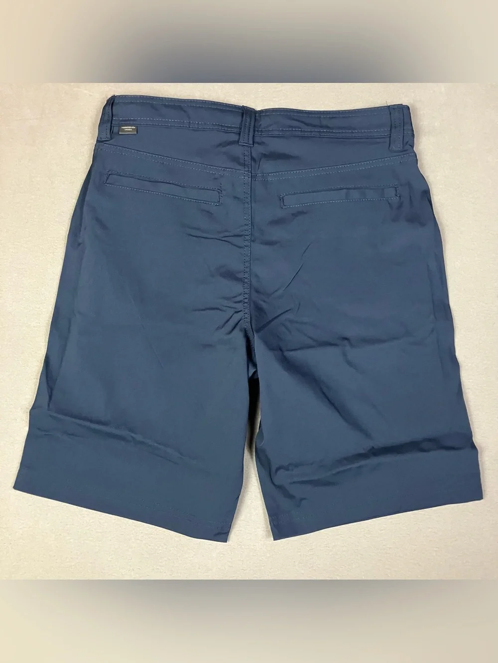 Hawke & Co. Men’s Size 30 Stretch Woven Performance Shorts Navy Blue NWT!